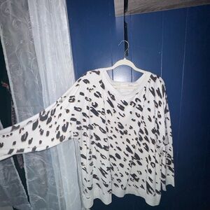 Wonderly Animal Print Sweater